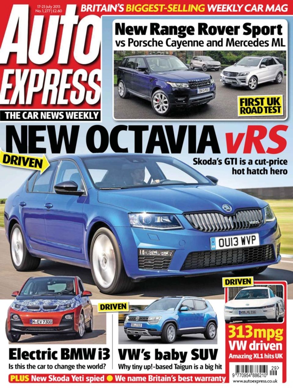 Auto ExpressJuly 17,2013 Magazine Get your Digital Subscription